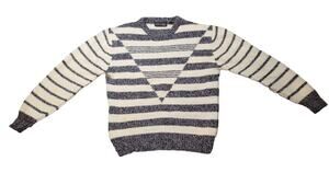 VTG Peter England Virgin Wool Sweater Mens L Grandpa Core Knit